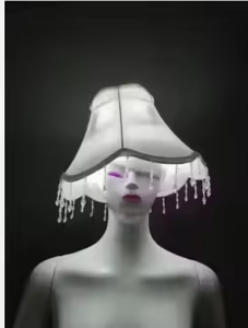 Chapeau Lampe Lumineux, Lampe de Table en Forme de Chapeau, Accessoire de Scène Nouveauté pour Boîte de Nuit, Halloween, Fête, Événement Cosplay - Product Image 2