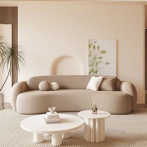 Divano Monoposto Sottovuoto Compresso in Spugna Lavabile, Salvaspazio, Pieghevole, in Tessuto Opaco, Forma Curva, Mobile, Arredamento per la <span class=keywords><strong>Casa</strong></span> - Product Image 1