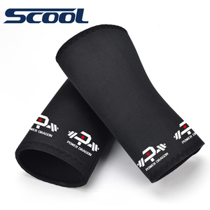 Rodillera de Neopreno POWER DRAGON con Logo Personalizado de 7 mm Manga Elástica OEM <span class=keywords><strong>para</strong></span> Gimnasio y Fitness - Product Image 4