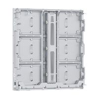 Écran LED fixe extérieur IP66, 10000 nits, haute luminosité, 7680 Hz, économie d'énergie, panneau en aluminium, panneau d'affichage S5 S6 S8 S10, affichage LED