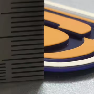 Custom Print 3D Logo Silicone Heat Transfer Printing Label Thermal Transfer Hot Iron On Sticker