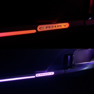 Lumière ambiante de voiture, bande lumineuse LED pour l'ambiance intérieure, pour Toyota Camry 2018-2023 - Product Image 2