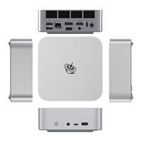 Nouveau Mini PC Beelink SER10 MAX AMD Ryzen Al 9 HX 470 DDR5 32/64/96 Go de RAM 1 To 2 To SSD Triple Affichage 4K Ordinateurs de Bureau de Haute Qualité