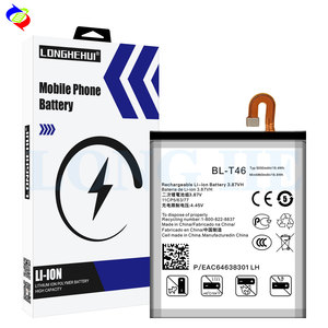 5000mAh BL-T46 手机电池 适用于 LG V60 ThinQ 5G LM-V600 电池 - Product Image 2