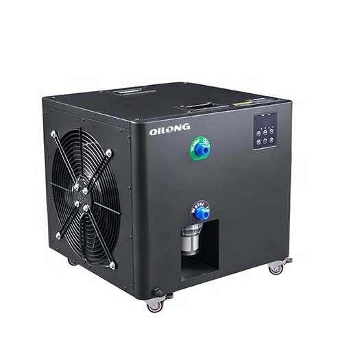 1hp Water Chiller Ice Bath Machine Exceptional Cooling Capacity Cold ...