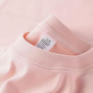 เสื้อยืดผู้ชายผ้าฝ้ายหนาน้ำหนักมากทรงโอเวอร์ไซส์ รุ่น I-0648 สำหรับสกรีนลายเสื้อยืดแบบกำหนดเอง - Product Image 2