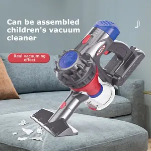 Aspiradora eléctrica Convertible de calidad para niños, juguete de limpieza, electrodomésticos de mano, juego de simulación