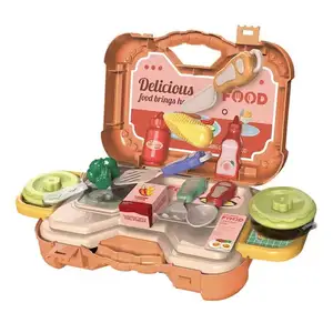 Praktische Handtasche Kids Pretend Play Verschiedene Serien Doctor Set für Kinder Pretend Play Kids Kitchen Set Toy Pretend Play