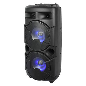 Commercio all'ingrosso Dual 6.5 pollici attivo portatile Audio professionale Wireless DJ Karaoke PartyBlueTooth 3 bande EQ Speaker - Product Image 3