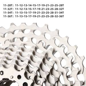 MEROCA Roue libre de vélo de route ultralégère à 11 vitesses, ajourée, pour Shimano <span class=keywords><strong>105</strong></span> <span class=keywords><strong>R7000</strong></span> - Product Image 5