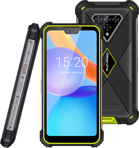 Phonemax 2024 สินค้าขายดี สมาร์ทโฟนพันธุ์อึดมาตรฐาน IP68 รองรับ NFC สแกนลายนิ้วมือ แบตเตอรี่ 10000mAh หน่วยความจำ 6GB+128GB ระบบปฏิบัติการ Android 12 กล้อง 24MP+48MP หน้าจอ 6.23 นิ้ว - Product Image 1
