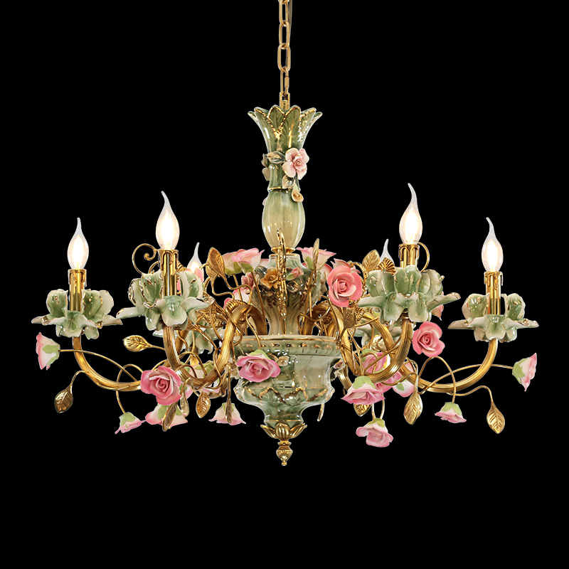 6 lampade/verde