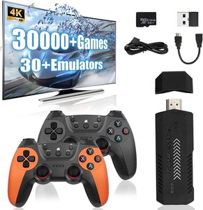 YO X2 Ultra Game Stick 4K คอนโซลเกมทีวี HD คลาสสิค เรโทร สำหรับครอบครัว พร้อมเกม 30000 เกม และคอนโทรลเลอร์ไร้สาย - Product Image 1