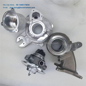 Turbocompresor de rodamiento de bolas de Etapa 1 de actualización S3 Golf GTR R 2,0 T IS12 IS38 Turbo performance 06K145722H - Product Image 3