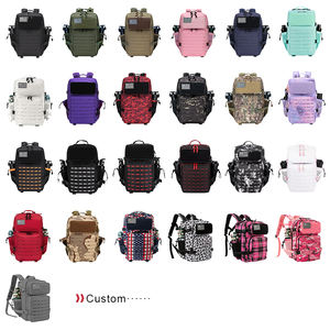 Mochila Impermeable de Gran Capacidad, Estilo Normcore/Minimalista, de Poliéster, 45L, para Viajes al Aire Libre, LUPU BL130 con Cierre, en Stock, Venta Caliente 2026 - Product Image 5