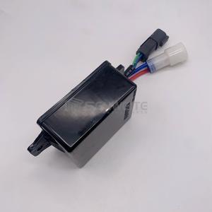 Relais temporisé Scrapte 111-4870 pour excavatrice E320B 330B 325B, montage sur panneau, SPDT, avec câblage - Product Image 1