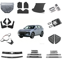Kit de garnitures intérieures Maremlyn pour JETOUR X70 Plus 2025 – Protection décorative anti-rayures, accessoires de modification intérieure automobile personnalisés