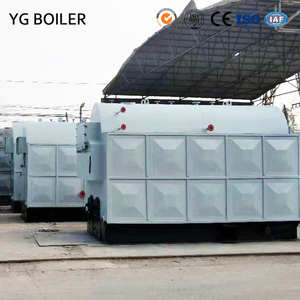 YG DZH Saplı Yakıtlı Ekonomik Enerji Tasarruflu Düşük Gürültülü 1-3t Biyokütle Yakıtlı Buhar Kazanı, Uzun Ömürlü ve Kolay Kullanımlı - Product Image 4