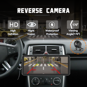 Lecteur de <span class=keywords><strong>voiture</strong></span> stéréo Android universel Meihua 7 "9" 10 "12.3" DVD Autoradio avec <span class=keywords><strong>GPS</strong></span> <span class=keywords><strong>pour</strong></span> Chevrolet <span class=keywords><strong>pour</strong></span> voitures Honda BMW - Product Image 2
