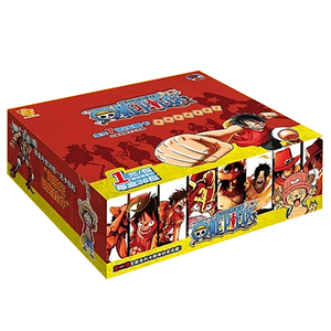 YY giapponese Anime One peced carte collezionabili Booster Box raro TCG/CCG Luffy di Trading Board carte da tavolo che giocano - Product Image 2