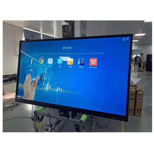 Écran tactile <span class=keywords><strong>interactif</strong></span> 65 75 86 110 pouces Moniteur LCD à écran plat 4K Tableaux interactifs numériques intelligents pour l'enseignement scolaire - Product Image 4