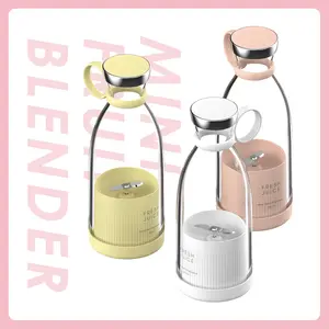 Mini exprimidor eléctrico portátil con Usb personalizado, <span class=keywords><strong>licuadora</strong></span> para viaje, botellas de agua - Product Image 2