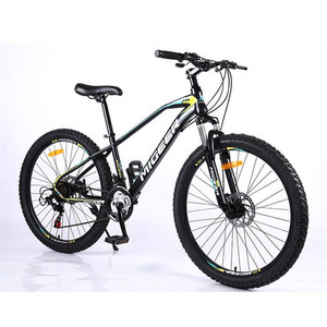 Vélo de montagne de couleur unie pour homme, 27 pouces, pour adulte - Product Image 5