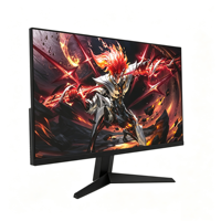 Écran d'ordinateur de bureau personnalisé de 23,8 pouces, 1920*1080, 1K FHD, 120 Hz, écran LCD IPS sans bordure