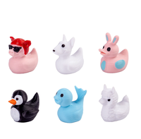 Schattig hybride eend figuurtje varken konijn bullterrier konijntje pinguïn walvis dierenkop 3D geprint bureaudecoratie kindercadeau groothandel bulk