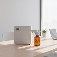 Diffuseurs d'huiles essentielles électriques à haute capacité de 500 ml, écologiques, en vrac, directement de l'usine, personnalisation OEM pour les hôtels et les événements