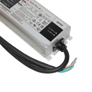 Meanwell Authorized XLG-75-L-A 75W <b>LED</b> <b>Driver</b> IP67 Waterproof 110V 220V 24V Frequency Converter 60HZ 50HZ Switching Power Supply - Product Image 6