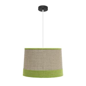 โคมไฟแขวน E27 สีเขียว 1x40x40 ซม. - แสงสว่างตกแต่งสำหรับภายในและภายนอก เหมาะสำหรับสร้างบรรยากาศอบอุ่น - Product Image 1