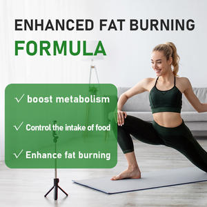 כמוסות שורפות שומן ליליות, נמכרות במהירות, עם ויטמין <span class=keywords><strong>D</strong></span>, תמצית שעועית לבנה, תוסף תזונה להרזיה, נוסחה להגברת חילוף החומרים - Product Image 5