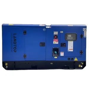 50kva Silent Diesel Generator AC 3 Phase Diesel Genset