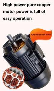 Machine motorisée de dérouillage et de nettoyage de barres d'armature en acier avec moteur 3kw puissance haute efficacité pour l'élimination de la rouille des tuyaux - Product Image 6