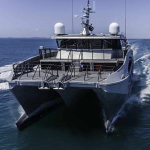 Grandsea 24 mètres pas cher <span class=keywords><strong>prix</strong></span> aluminium catamaran bateau <span class=keywords><strong>Yacht</strong></span> luxe océan catamaran 280 sièges bateau à passagers Ferry bateau à vendre - Product Image 5