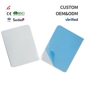 Imanes de Refrigerador de Aluminio Personalizados, Recuerdo Promocional, Forma Rectangular en Blanco, Diseño Bohemio, Grosor de 0.5-1.5MM - Product Image 1