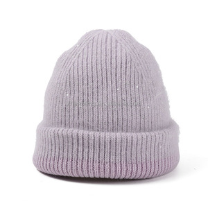 <span class=keywords><strong>Dropship</strong></span>-gorro de lana merina con etiqueta tejida, personalizado, liso, para invierno, 100% - Product Image 4