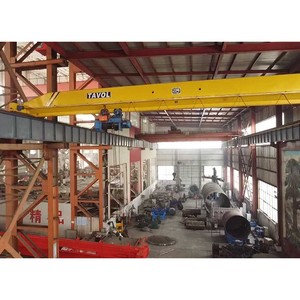 Puente Grua Para Cargas Pesadas Hasta 10 Toneladas Motor Control Remoto Sin Fisuras Y Altura De Elevacin De 5m - Product Image 2