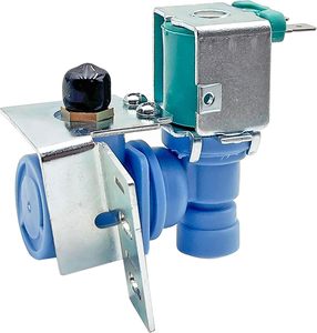 242252603 Vanne <span class=keywords><strong>d</strong></span>'entrée <span class=keywords><strong>d</strong></span>'<span class=keywords><strong>eau</strong></span> pour machine à glaçons pour réfrigérateur Compatible avec le réfrigérateur Frigidaire Remplace 240519601 241803703 240380301 - Product Image 1