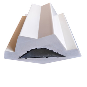 Lames de volet roulant horizontales modernes en PVC, composants de volet de plantation DIY, résistant aux UV - Product Image 1