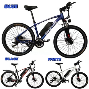 High Quality 36V 500W 21 Speed Mountain Bike EBM-11 with Rear <b>Hub</b> Motor Electronic Aluminum Alloy Frame Lithium Battery - Product Image 2