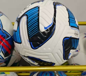 Balón <span class=keywords><strong>de</strong></span> <span class=keywords><strong>Fútbol</strong></span> PU con Logotipo Personalizado, Venta al Por Mayor <span class=keywords><strong>de</strong></span> Fábrica, Balón <span class=keywords><strong>de</strong></span> <span class=keywords><strong>Fútbol</strong></span> Termosellado, Precio Económico, Alta Calidad, Tamaño 5, para Entrenamiento - Product Image 2