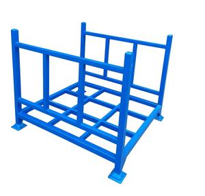 מותאם אישית מחסן פלדה מדפי מדפים מזגנים מדפי לוח מדפים וstacker כחול עם פונקציה נגד קורוזיה - Product Image 3