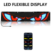 Pantalla LED P10 RGB de alta resolución, tablero de mensajes programable DIY para centro comercial, ascensor, función de animación publicitaria