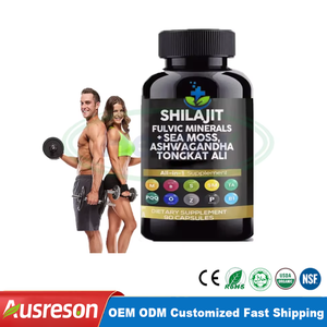 Ausreson 16 في 1 زيت الحبة السوداء rohdiola rose Panax كبسولة الجينسنغ ملحق طحلب البحر Ashwagandha كبسولات شيلاجيت - Product Image 2