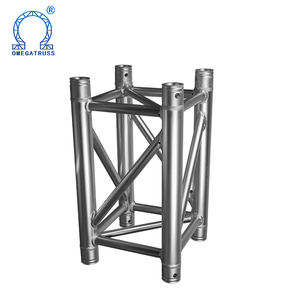 Sistema de Iluminación para Escenarios con Estructura de Truss, Truss Modular de Aleación de Aluminio, Capacidad de Carga de 500 kg, Duradero y Portátil para <span class=keywords><strong>Conciertos</strong></span> y Escenarios Domésticos - Product Image 3