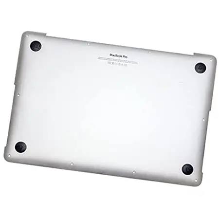 Funda inferior de aluminio Original para Apple Macbook Air, 13 ", A1369, A1466, Base inferior de repuesto