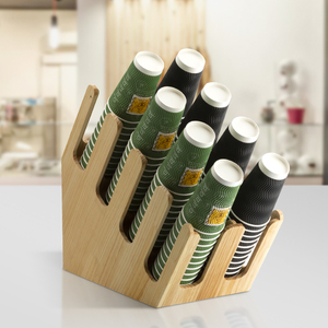 Boîtes de rangement de épices et de tasses de café, jetables, en plastique, vente en gros, 100 pièces - Product Image 5