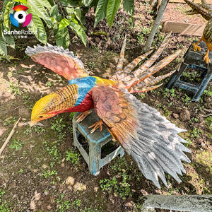 Özel hayvanat bahçesi parkı fiberglas kuş - Product Image 4